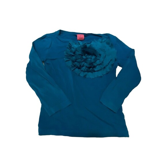 CREWCUTS Unraveling Flower Shirt size 3T - Picture 1 of 4